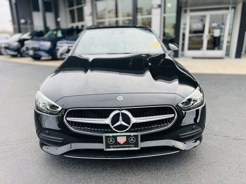 Used 2023 Mercedes-Benz C 300 4MATIC Sedan w/ Pinnacle Trim Package image 2