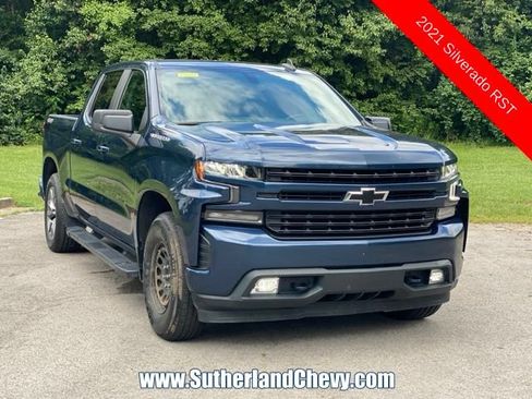 Used 2021 Chevrolet Silverado 1500 RST w/ All Star Edition Plus AWD/4WD image 1