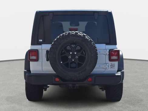 New 2026 Jeep Wrangler Unlimited Sport AWD/4WD image 6