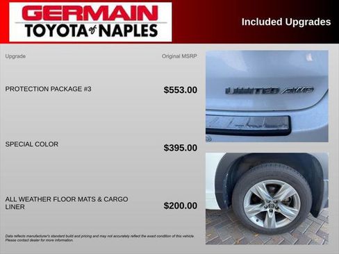 Certified 2016 Toyota Highlander Limited w/ Protection Package #3 image 4