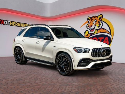 Used 2021 Mercedes-Benz GLE 53 AMG 4MATIC image 3