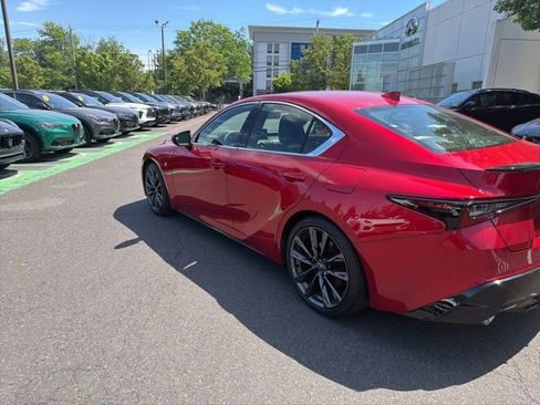 Used 2023 Lexus IS 350 F Sport w/ Memory Package AWD/4WD image 11