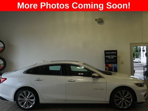 Used 2016 Chevrolet Malibu Premier w/ Driver Confidence Package II FWD image 2