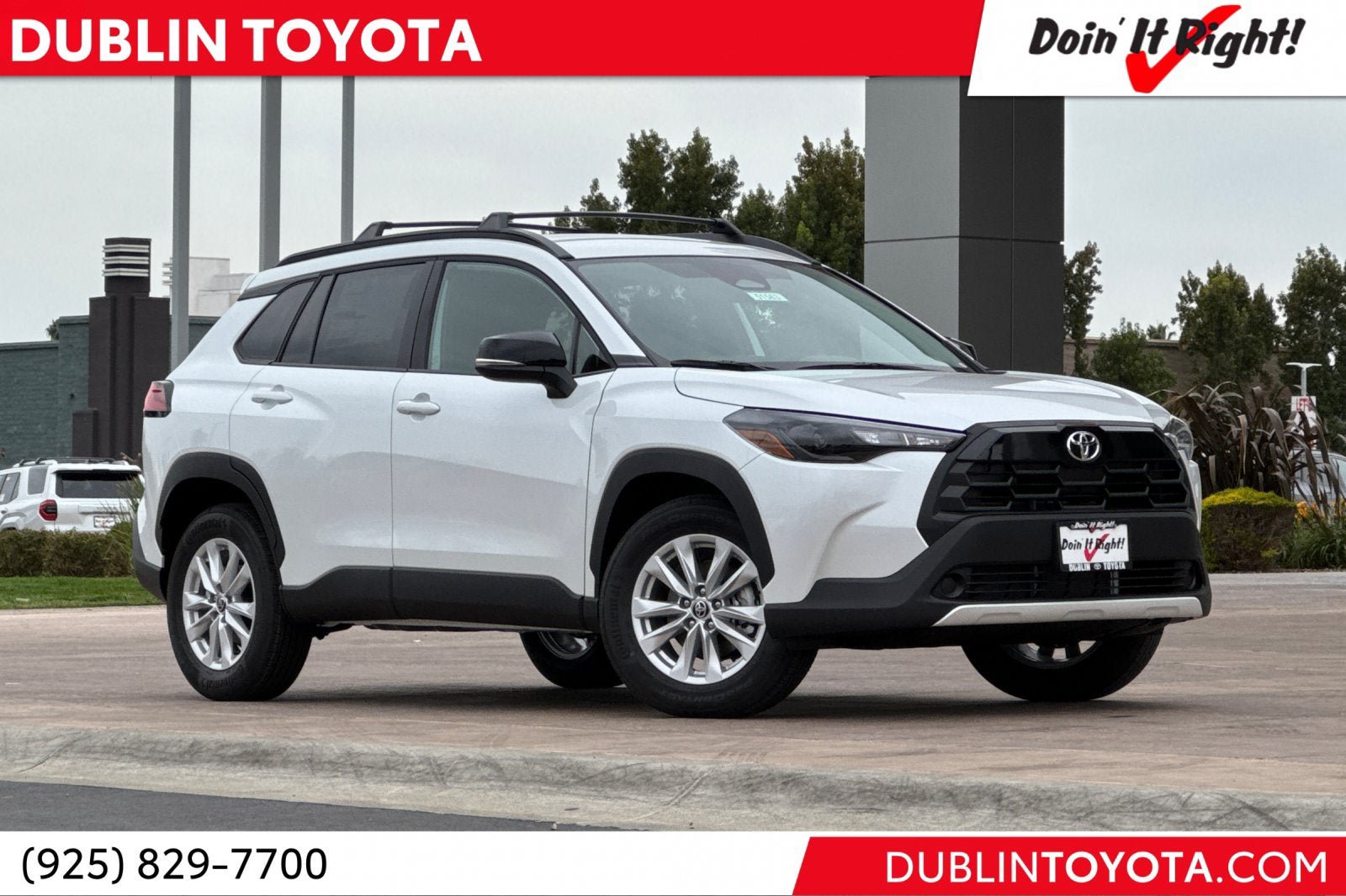 New 2026 Toyota Corolla Cross LE AWD/4WD image 1