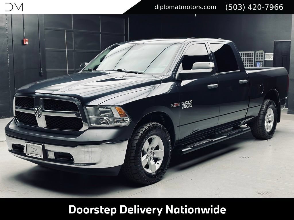 Used 2016 RAM 1500 Tradesman w/ Popular Equipment Group AWD/4WD image 1