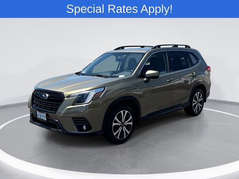 Certified 2024 Subaru Forester Limited AWD/4WD image 1