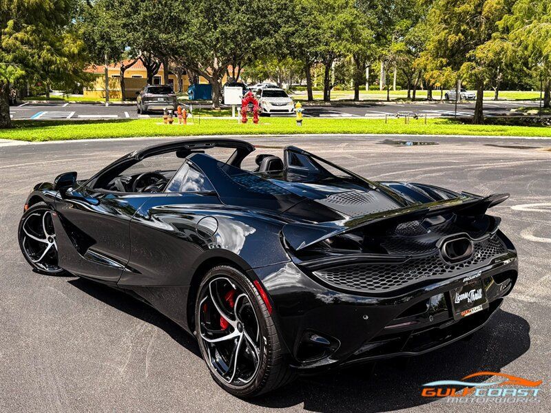 Used 2024 McLaren 750S Spider RWD image 41