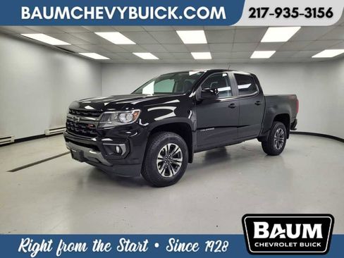 Certified 2022 Chevrolet Colorado Z71 image 1