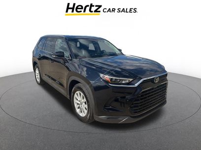 Used 2025 Toyota Grand Highlander FWD