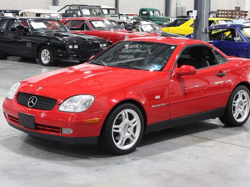 Used 1999 Mercedes-Benz SLK 230 image 19