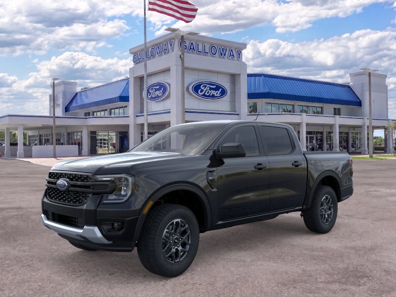 New 2026 Ford Ranger XLT w/ Equipment Group 301A High RWD image 1