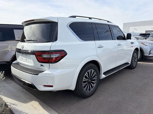 Used 2021 Nissan Armada SL w/ Midnight Edition Package RWD image 6