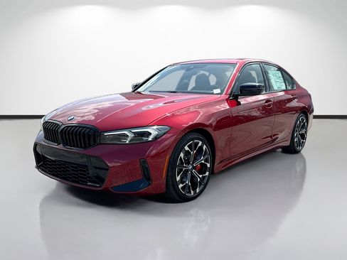 New 2026 BMW 330i Sedan w/ M Sport Package RWD image 7