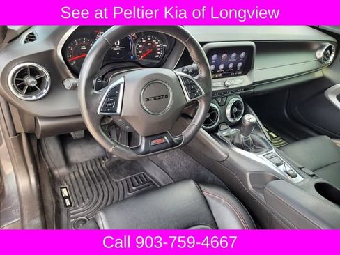 Used 2021 Chevrolet Camaro SS RWD image 21