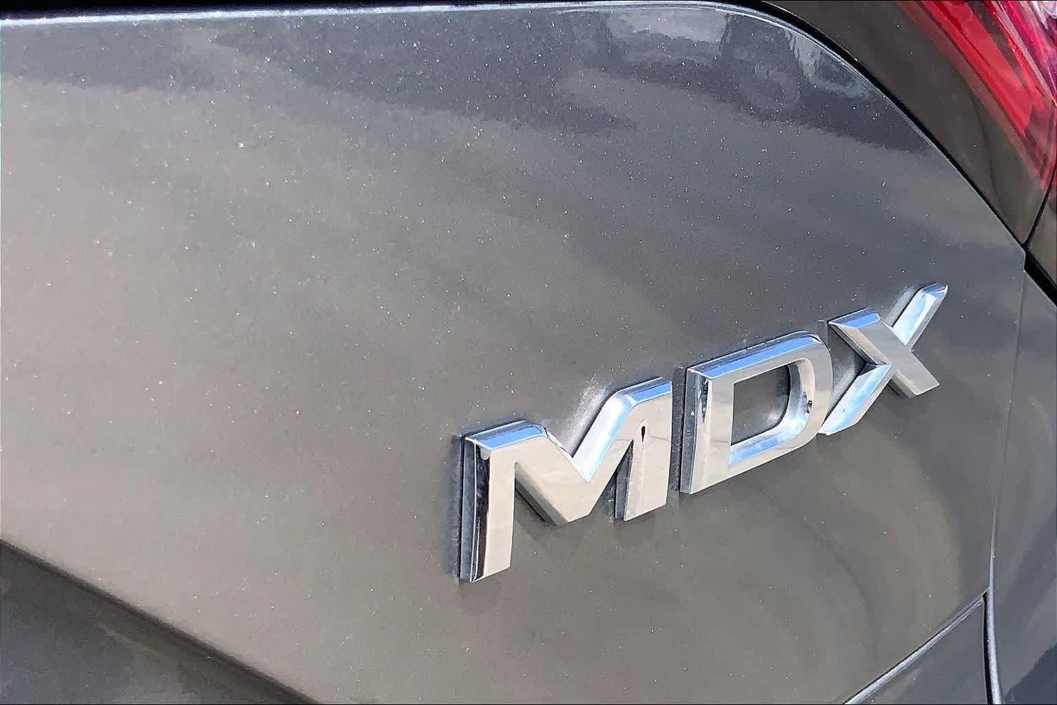 Used 2025 Acura MDX FWD image 10