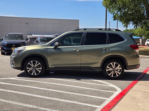 Used 2020 Subaru Forester Limited w/ Popular Package #3 AWD/4WD image 7