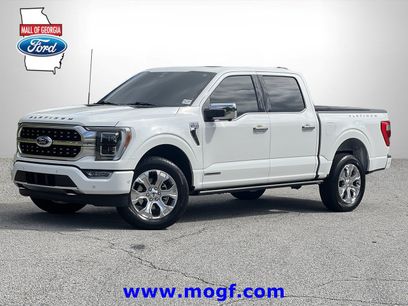 Certified 2023 Ford F150 Platinum w/ Equipment Group 701A High