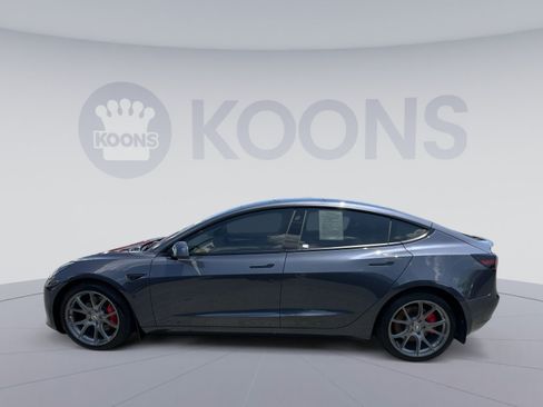 Used 2021 Tesla Model 3 Performance AWD/4WD image 13