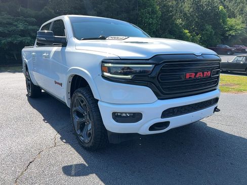 Used 2023 RAM 1500 Limited w/ (RED) Edition RWD image 3