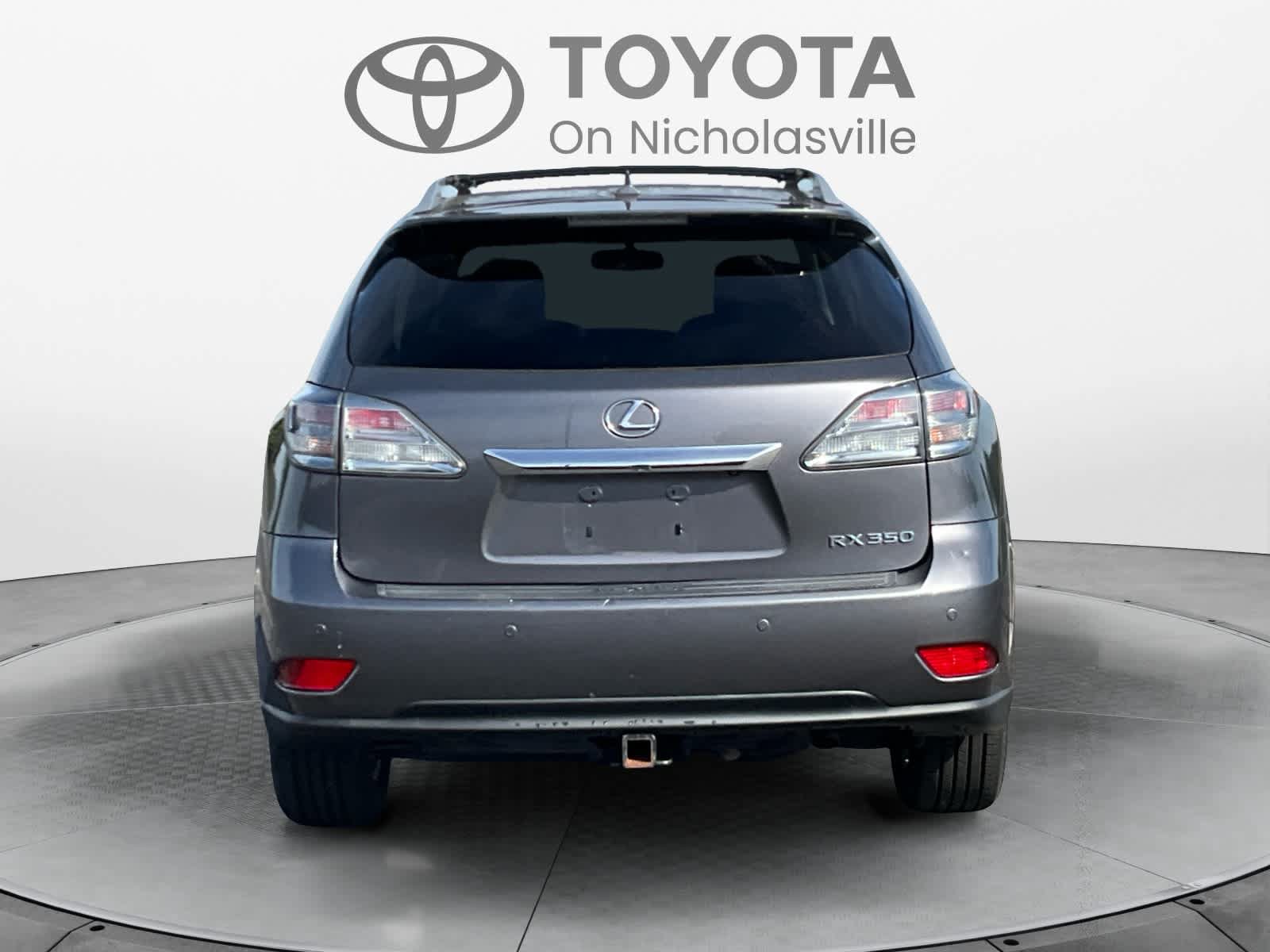 Used 2012 Lexus RX 350 AWD w/ Premium Pkg image 4