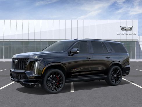 New 2026 Cadillac Escalade V w/ LPO, ONYX Package AWD/4WD image 2
