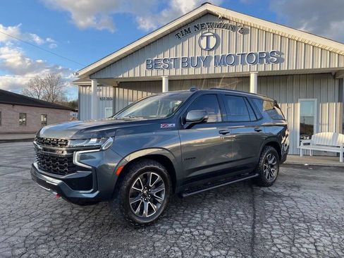 Used 2021 Chevrolet Tahoe Z71 w/ Z71 Off-Road Package image 2