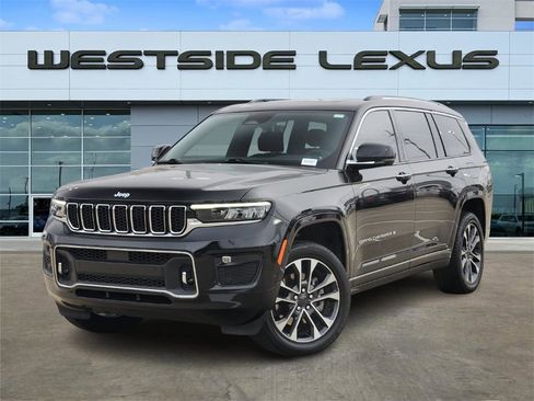 Used 2021 Jeep Grand Cherokee L Overland w/ Luxury Tech Group IV image 1