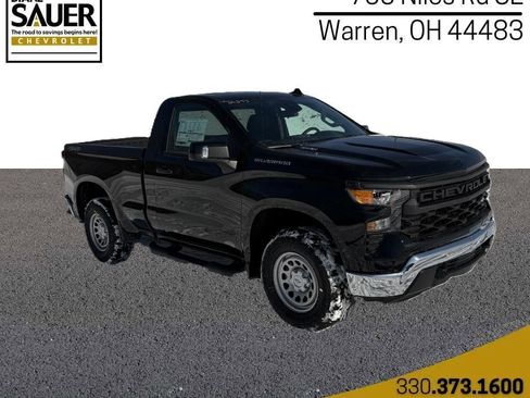 New 2026 Chevrolet Silverado 1500 W/T w/ WT Safety Package image 1