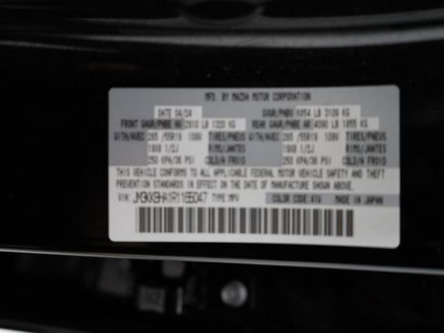 Used 2024 MAZDA CX-90 Plug-In Hybrid w/ Preferred AWD/4WD image 60