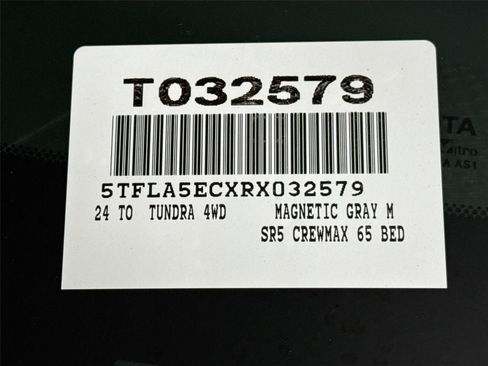 Used 2024 Toyota Tundra SR5 AWD/4WD image 42
