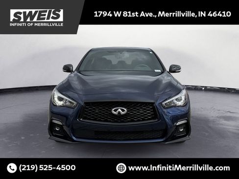 Certified 2024 INFINITI Q50 Sensory image 15