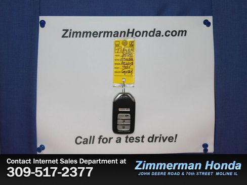 Certified 2020 Honda Accord LX image 25