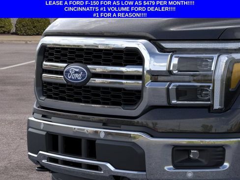 New 2026 Ford F150 Lariat w/ Equipment Group 501A Mid AWD/4WD image 17
