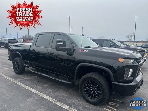 Used 2022 Chevrolet Silverado 2500 LTZ w/ LTZ Plus Package image 3