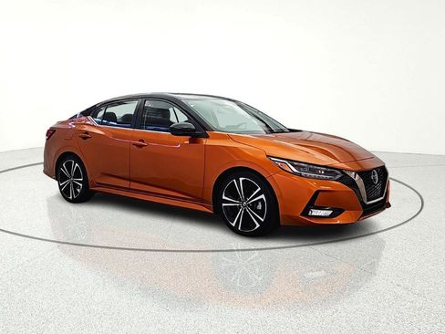 Used 2021 Nissan Sentra SR FWD image 8
