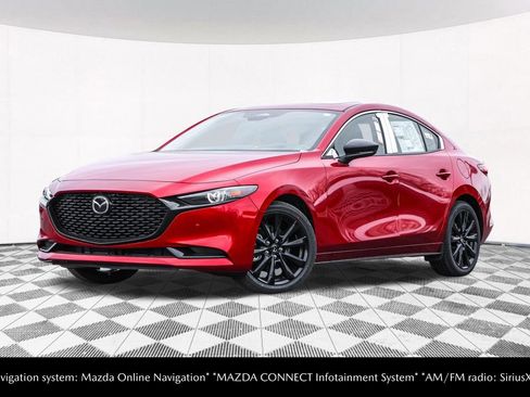 New 2026 MAZDA MAZDA3 2.5 Turbo Sedan w/Premium Plus image 2