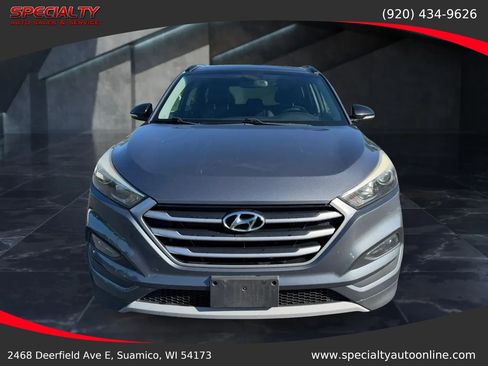 Used 2017 Hyundai Tucson Night w/ Cargo Package AWD/4WD image 4