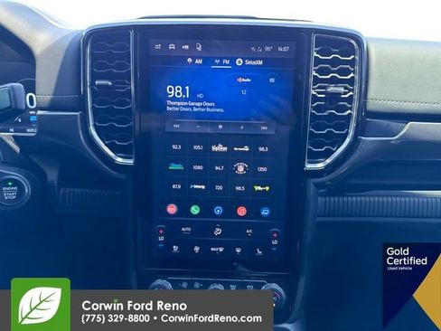 Used 2024 Ford Ranger Lariat w/ FX4 Off-Road Package AWD/4WD image 19