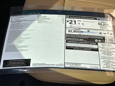 New 2026 Land Rover Range Rover SE image 30