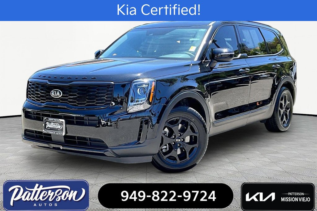 Used 2021 Kia Telluride EX w/ Towing Package AWD/4WD image 1