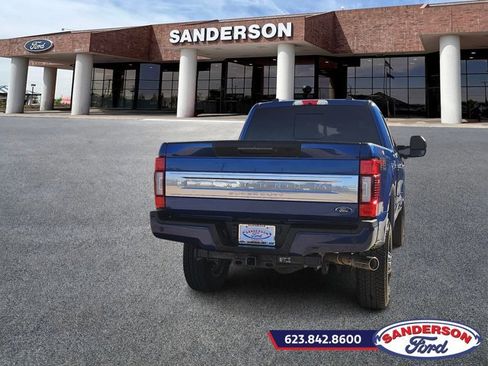 Used 2022 Ford F250 Platinum image 4