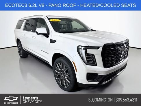 Used 2025 GMC Yukon XL Denali Ultimate AWD/4WD image 1