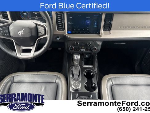 Certified 2025 Ford Bronco Outer Banks AWD/4WD image 16