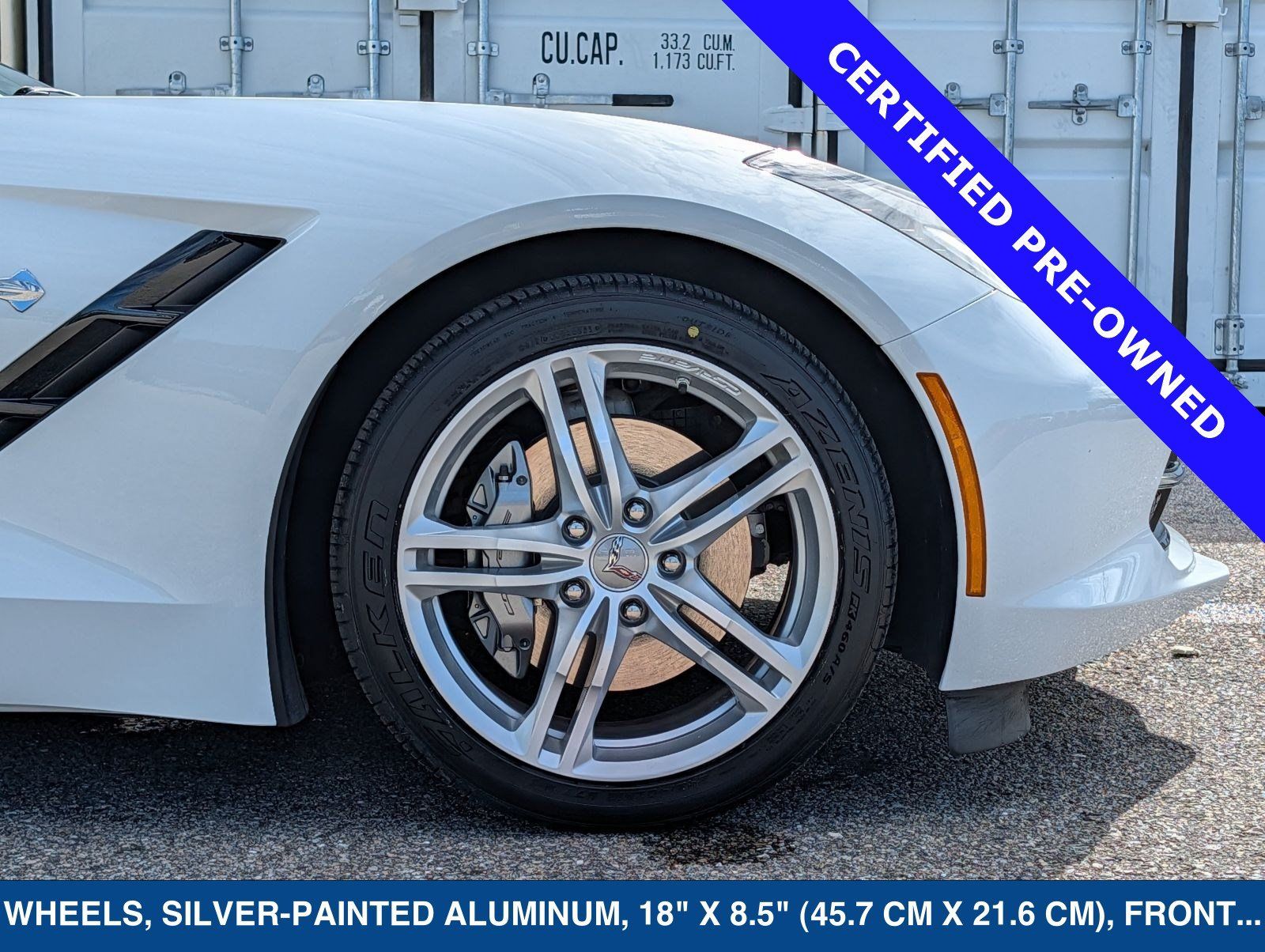 Used 2017 Chevrolet Corvette Stingray Coupe w/ 1LT RWD image 12