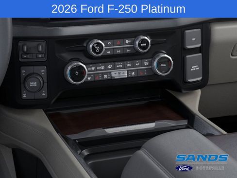 New 2026 Ford F250 Platinum w/ Platinum Plus Package AWD/4WD image 15