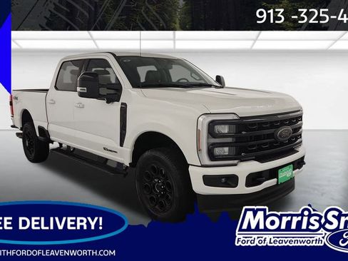 Certified 2024 Ford F250 Lariat w/ Black Appearance Package AWD/4WD image 1