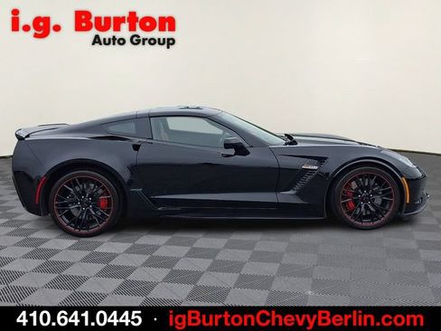 Certified 2019 Chevrolet Corvette Z06 RWD image 7