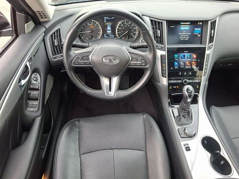 Certified 2023 INFINITI Q50 Luxe w/ Cargo Package AWD/4WD image 12