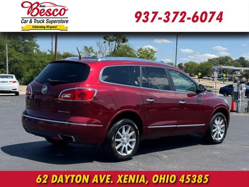Used 2017 Buick Enclave Leather FWD image 4