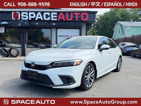 Used 2022 Honda Civic Touring image 1